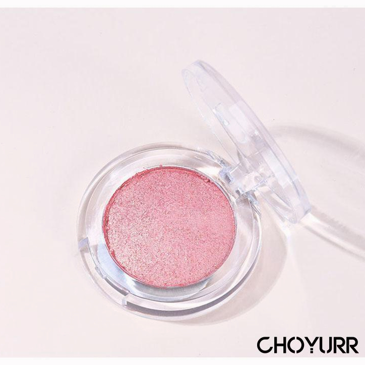 【COD】3 In 1 Blush On Cheek Blossom / Highlighting Pearlescent / Eyeshadow Shimmery Pressed Sweet Face Cheek Natural Tahan Lama-CH