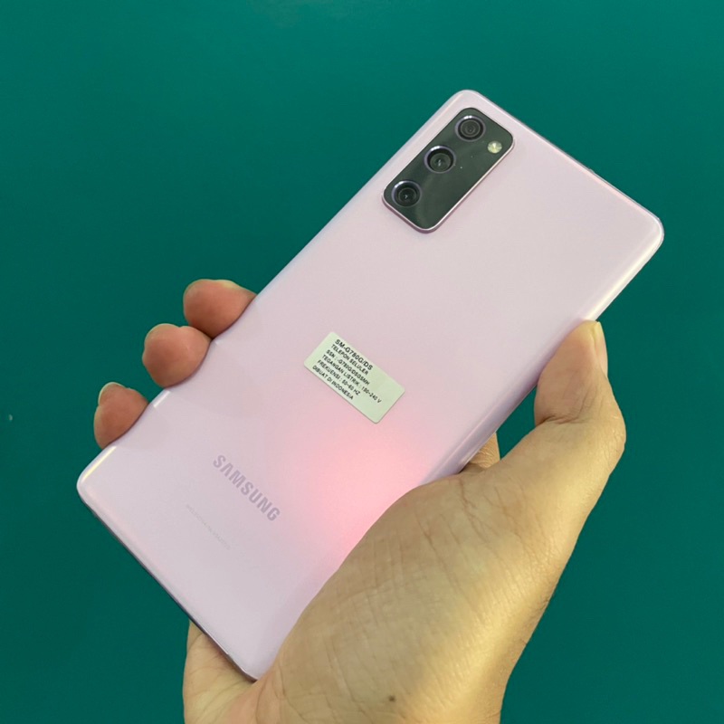 samsung s20 fe snapdragon 8/128gb second mulus bekas pakai fullset ori