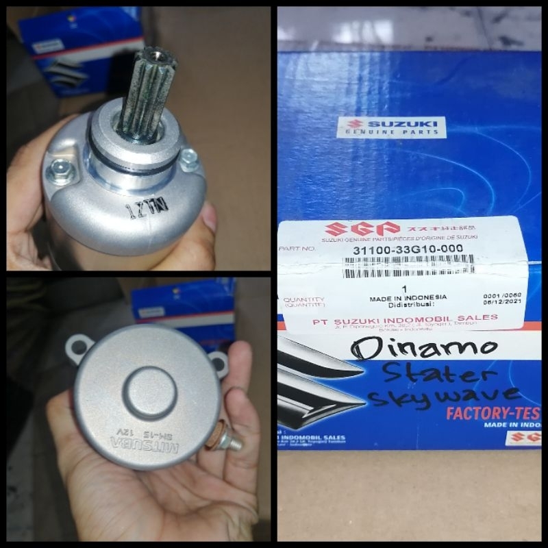 Dinamo stater starter skywave original sgp 3110033g10000