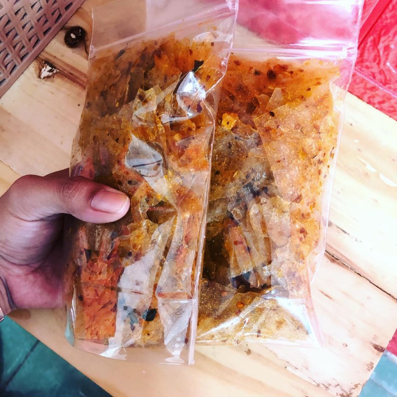 

KRIPIK KACA ORI/Pedas