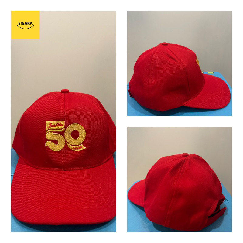 [New/ Branded/ Original] Topi 50 tahun Indomie 100% Authentic