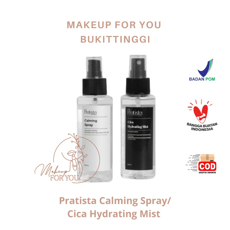 Pratista - Calming Spray Pratista & Cica Hydrating Mist Pratista