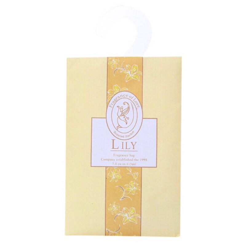 PENGHARUM LEMARI AROMATERAPY/PEWANGI RUANGAN GANTUNG/PENGHARUM SACHET