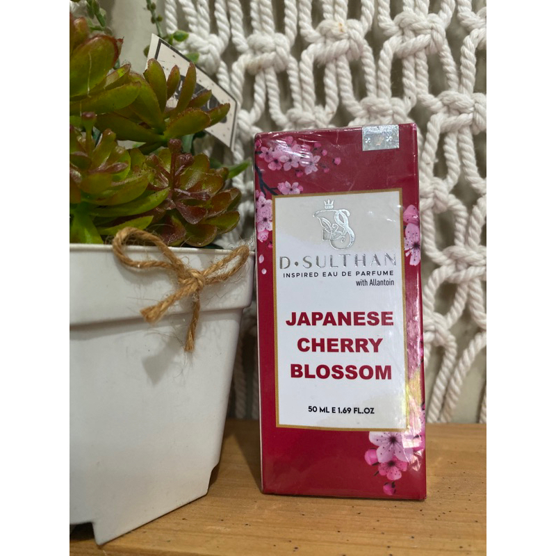parfum dsulthan japanese cherry blossom