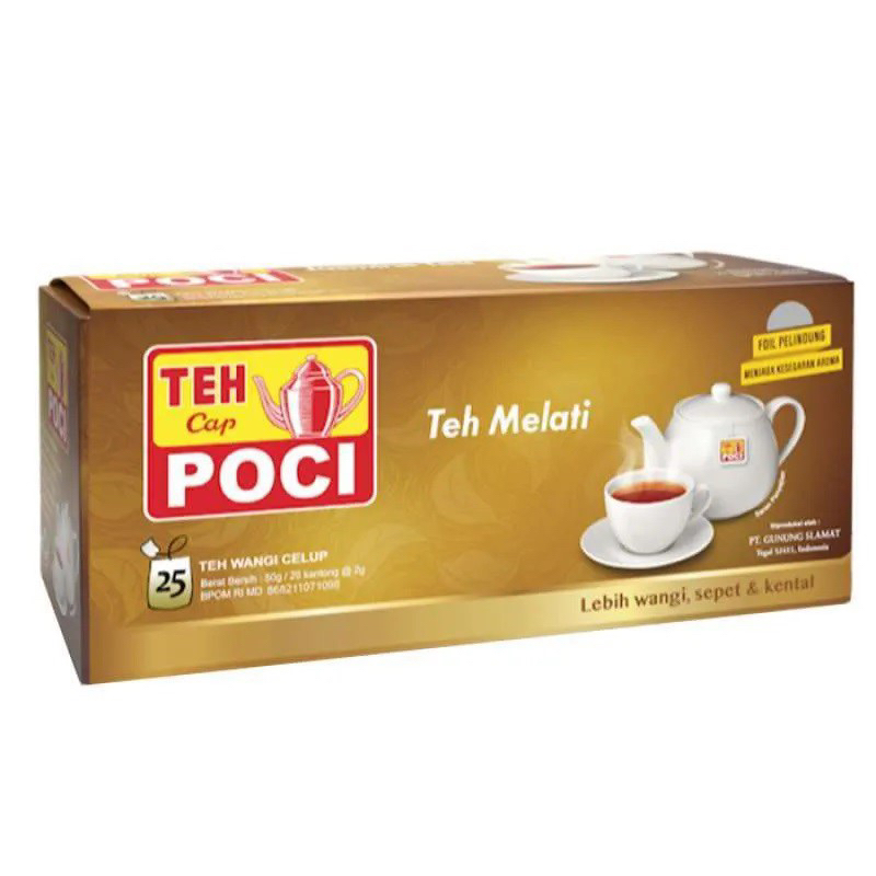

Teh Poci Teh Melati