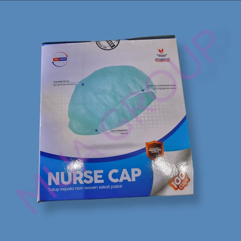 Nurse Cap Nam Medical Topi Operasi