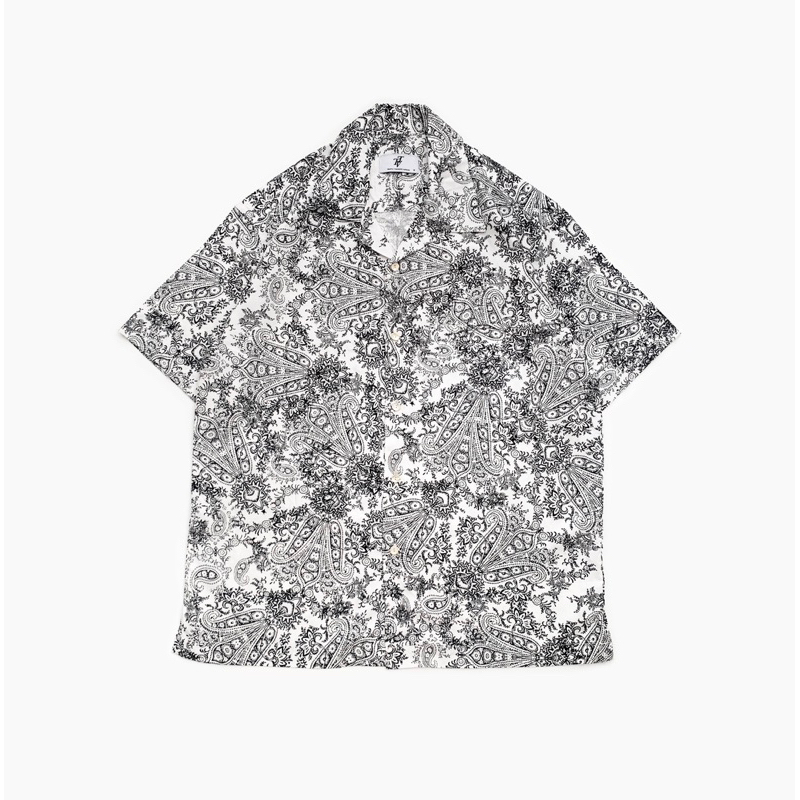 White Paisley Shirt