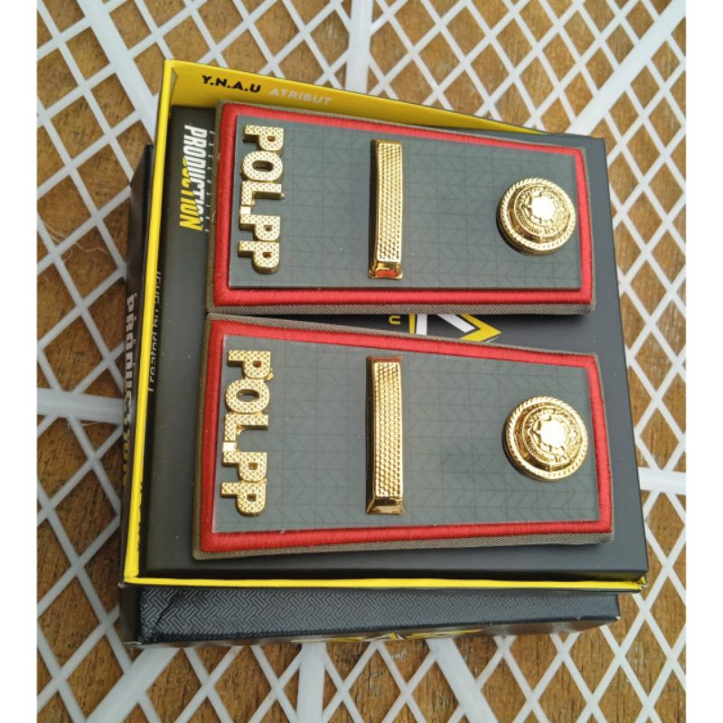 Pangkat Pol PP 3A listmerah