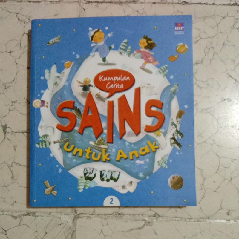 Kumpulan Cerita Sains untuk Anak 2