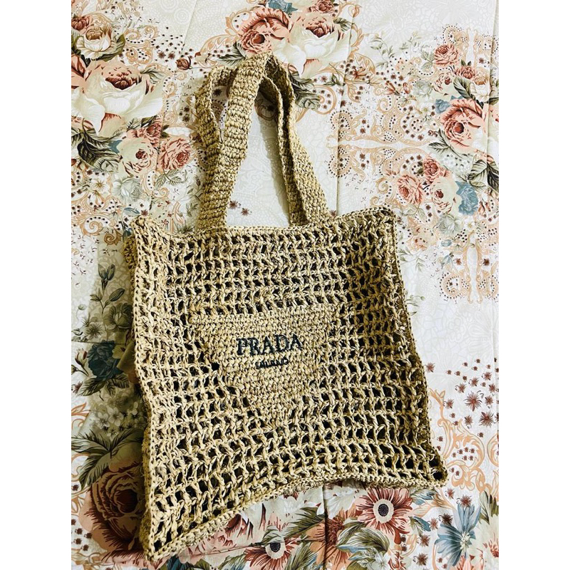Tas Slempang Agel PRADA MALINO
