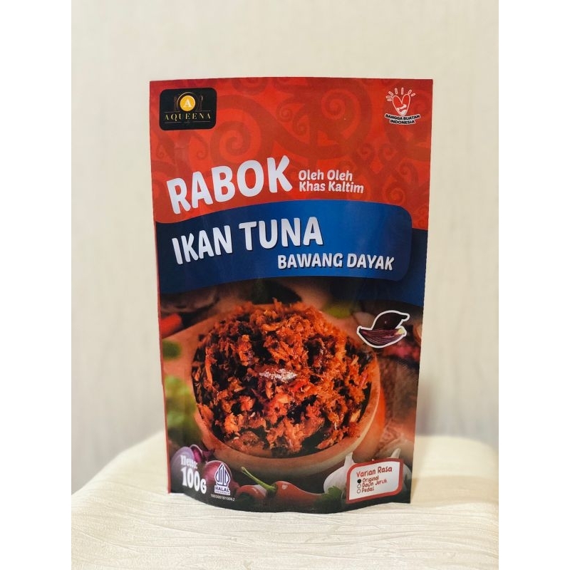 

Rabok ikan tuna bawang dayak