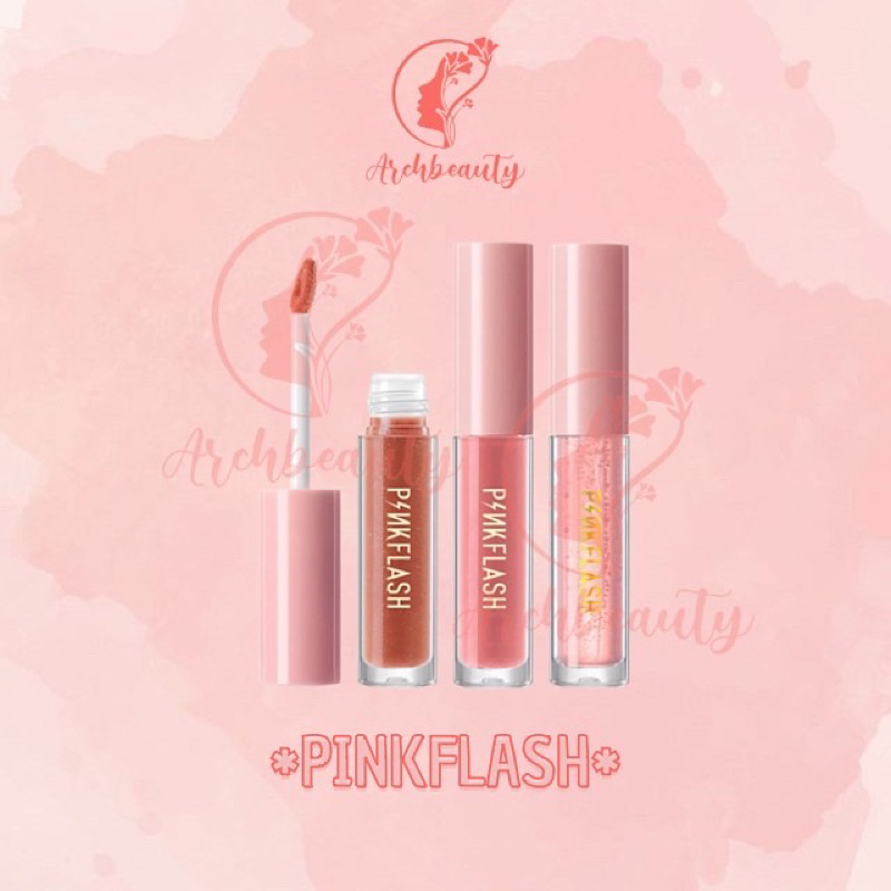 (BPOM) PINKFLASH MOISTURIZING LIP GLOSS