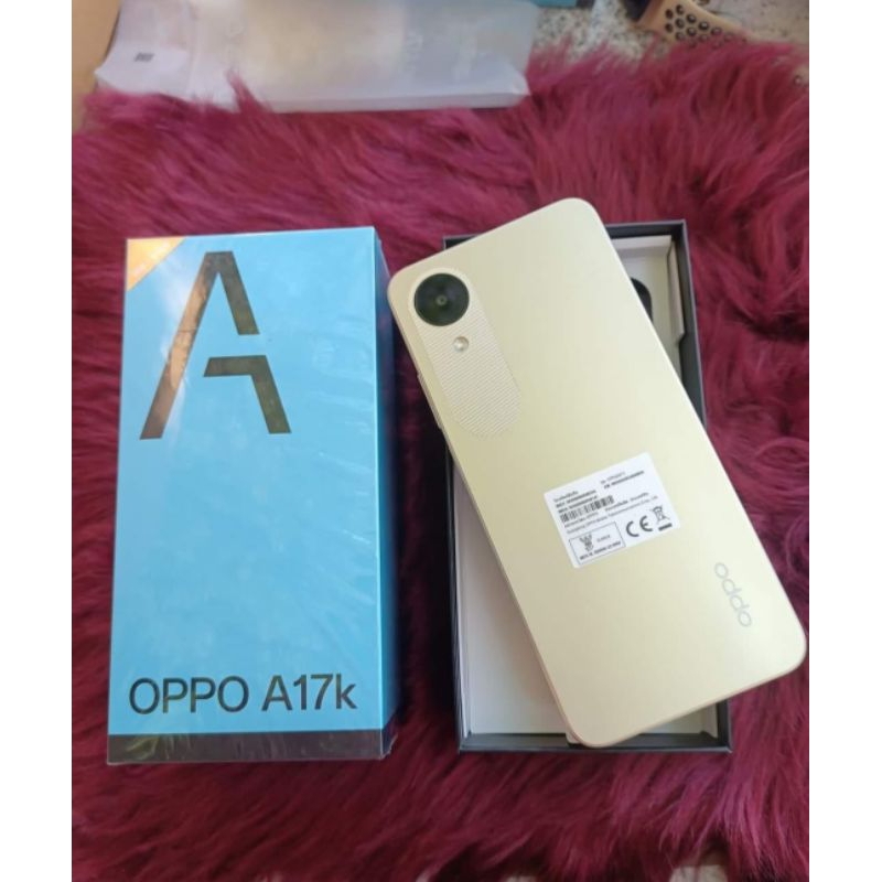 OPPO A17K RAM 7 GB /64 GB