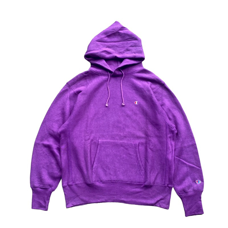 vintage 90s champion reverse weave hoodie - size XL