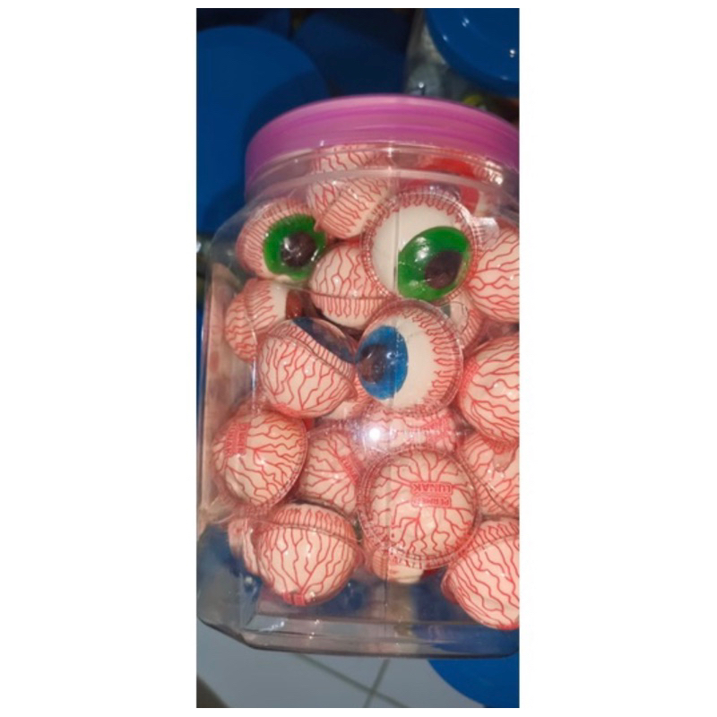 

18 gram 1 TOPLES isi 50 bijiPERMEN HALAL Planet Gummy Jelly / Planet Gummy Permen 1 biji Permen Jelly Viral ini