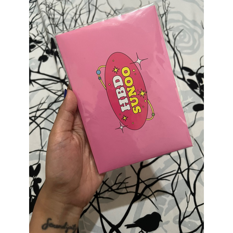 SUNOO BIRTHDAY DIY PHOTOCARD GATLAND ENHYPEN