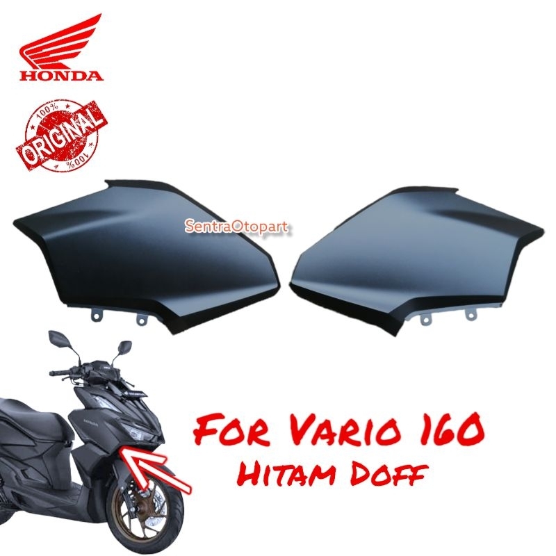 Legshield legsil sayap luar vario 160 hitam doff dop originalLegshield legsil sayap luar vario 160 hitam doff dop original