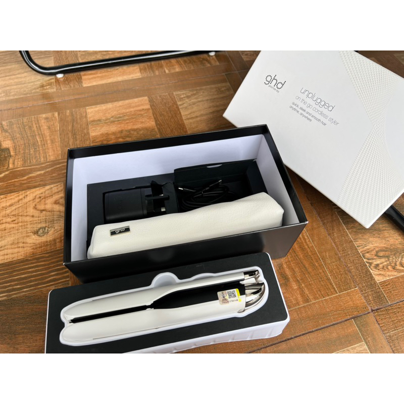 GHD UNPLUGGED PRELOVED CATOKAN TANPA KABEL