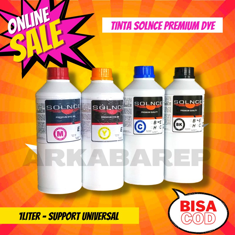 IndahRestore - TINTA Literan SOLNCE UNIVERSAL Premium dye