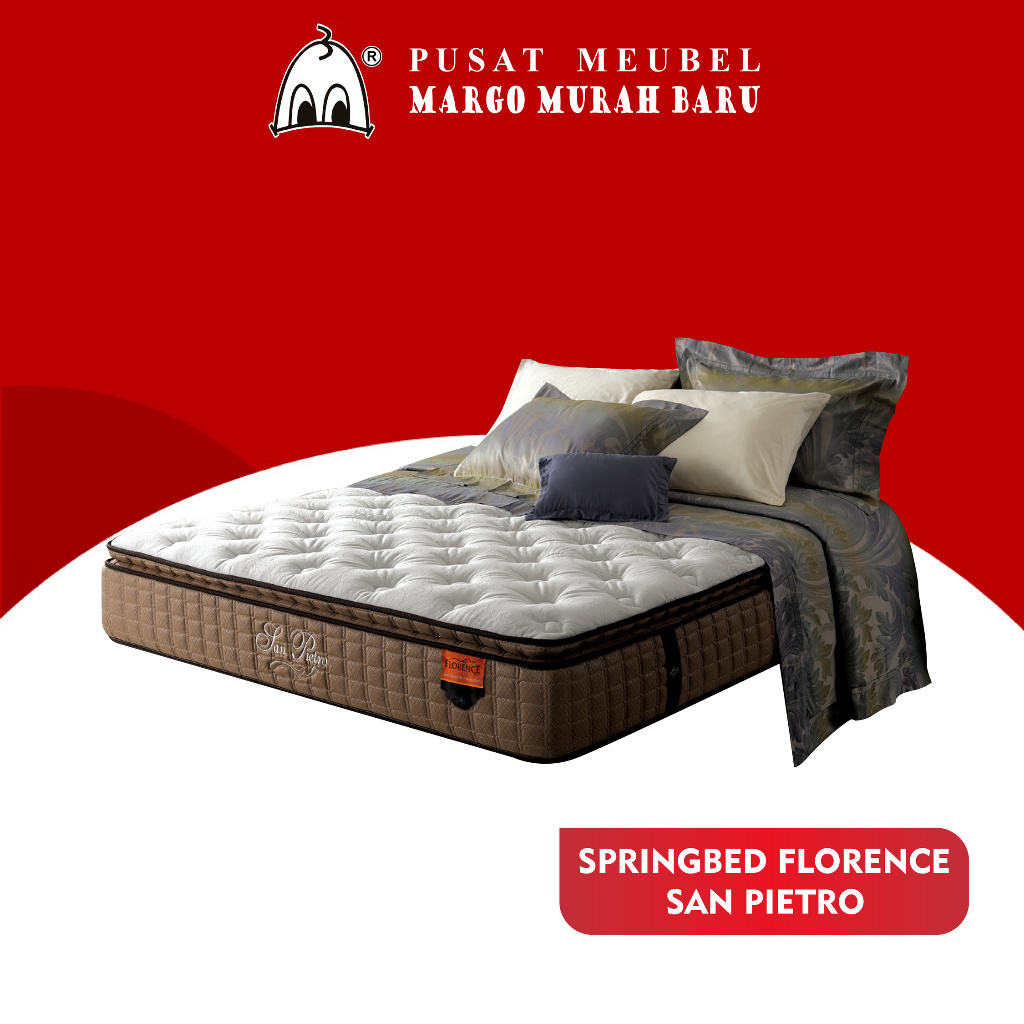 kasur springbed florence san pietro