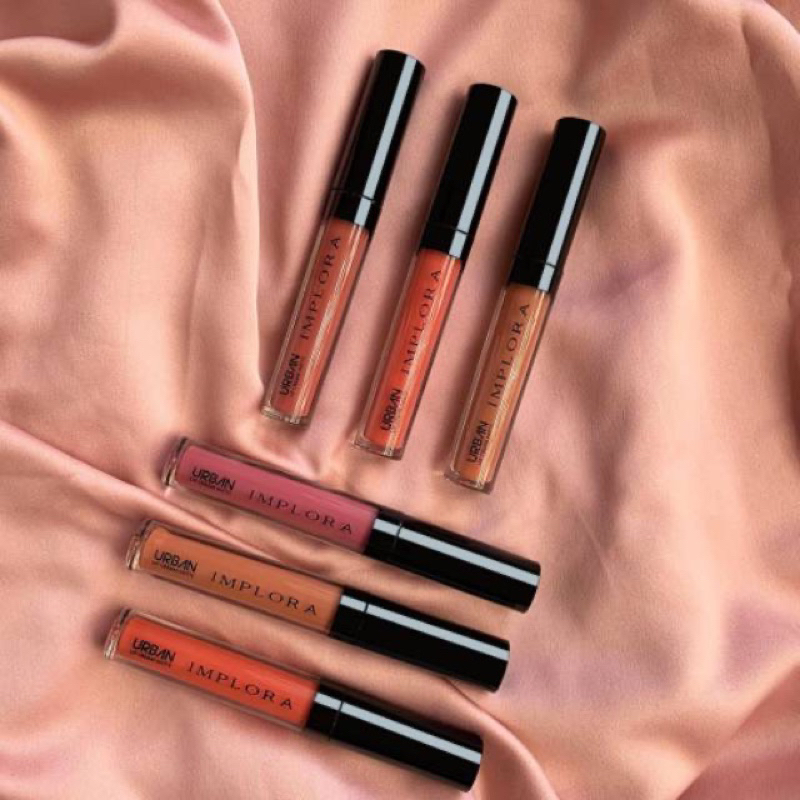 [READY] Lipstik Implora Urban Lip Cream Matte BPOM