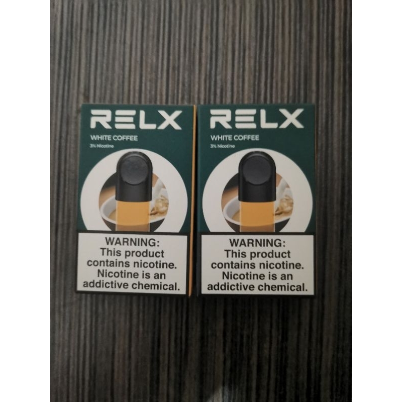 Relx infinity Essential Pods 1 Pack White Coffee