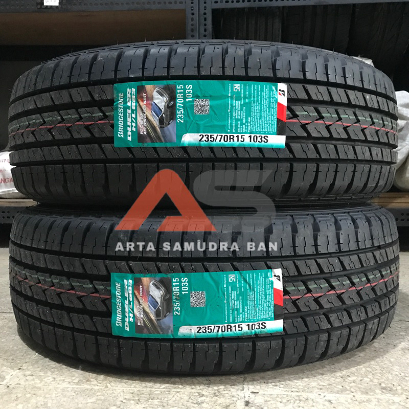 Ban Bridgestone Dueler H/L HL 683 D683 235 / 70 R 15 R15