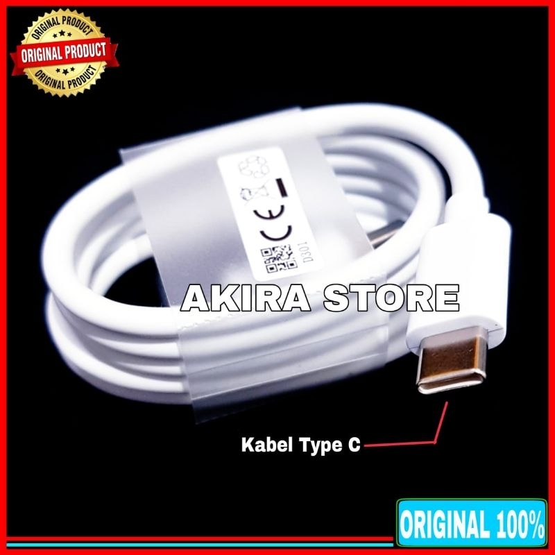 Charger Oppo A77s A95 A96 SUPER VOOC ORIGINAL 100% 33 Watt Type C