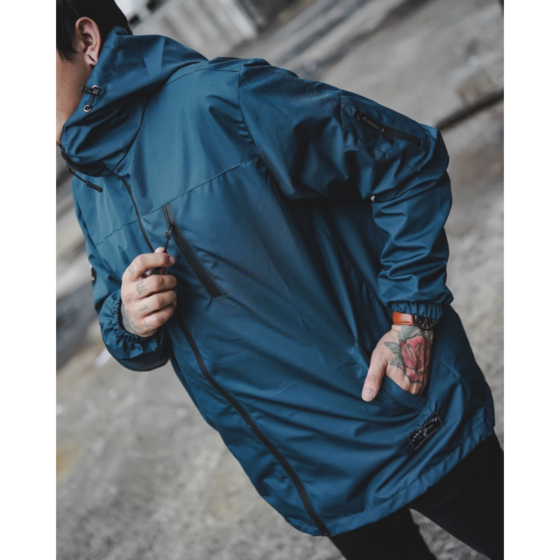 PHOMPPHIESS Jaket Outdoor Petrol Jaket Waterproof Pri Wanita