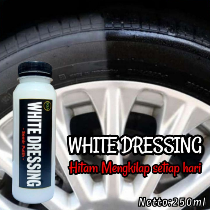 SGA Semir Ban, Mesin, Dashboard interior Premium New Dressing Formula Wet Look 250 ml
