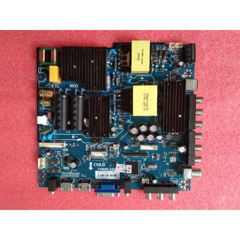 MB MAIN BOARD MESIN TV LED POLYTRON PLD 43B150 MB PLD 40B150  PLD 43B150 PLD 40B880