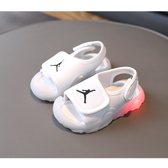 Chubby Glory SH21102 Bisa COD Sepatu sendal Fashion lampu LED Sendal Cipung sepatu Sendal Gunung 6 bulan sampai 4 tahun Sendal Anak Import sendal lampu anak Sendal anak laki laki sendal gunung anak laki laki Size 15-25