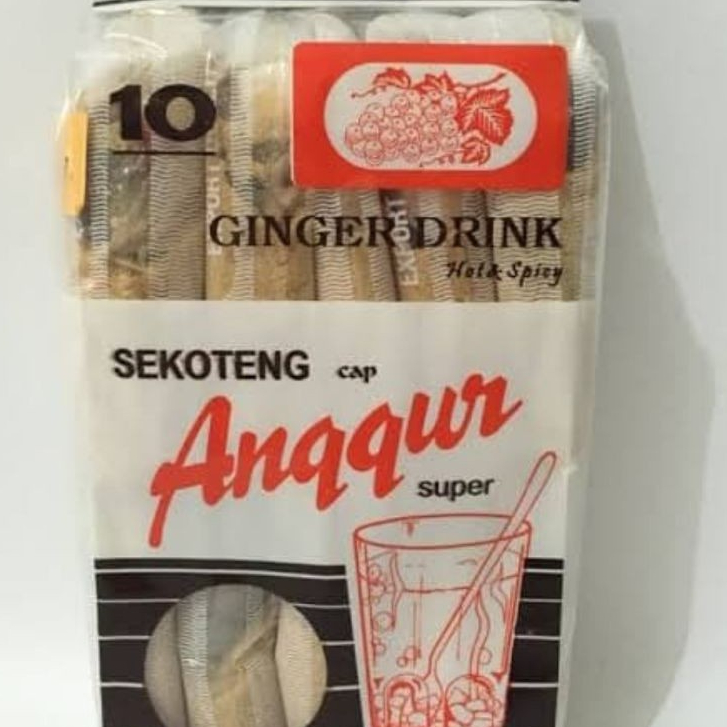 

MURAH WEDANG SEKOTENG CAP ANGGUR