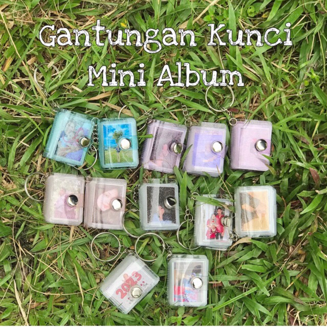 Gantungan Kunci Mini Album | GANCI | Album Mini