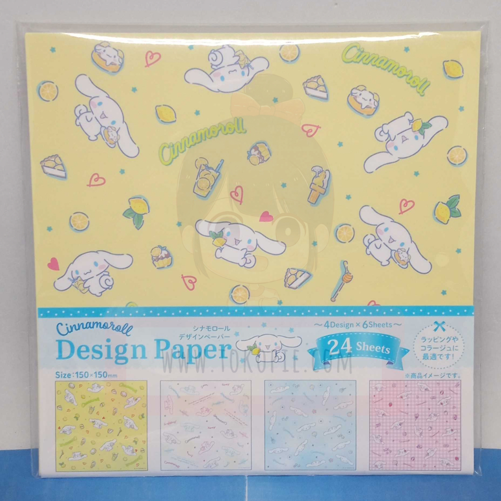 

Sanrio Cinnamoroll Design Paper