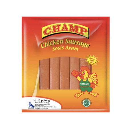 

SFM - Champ Sosis Ayam 375grm