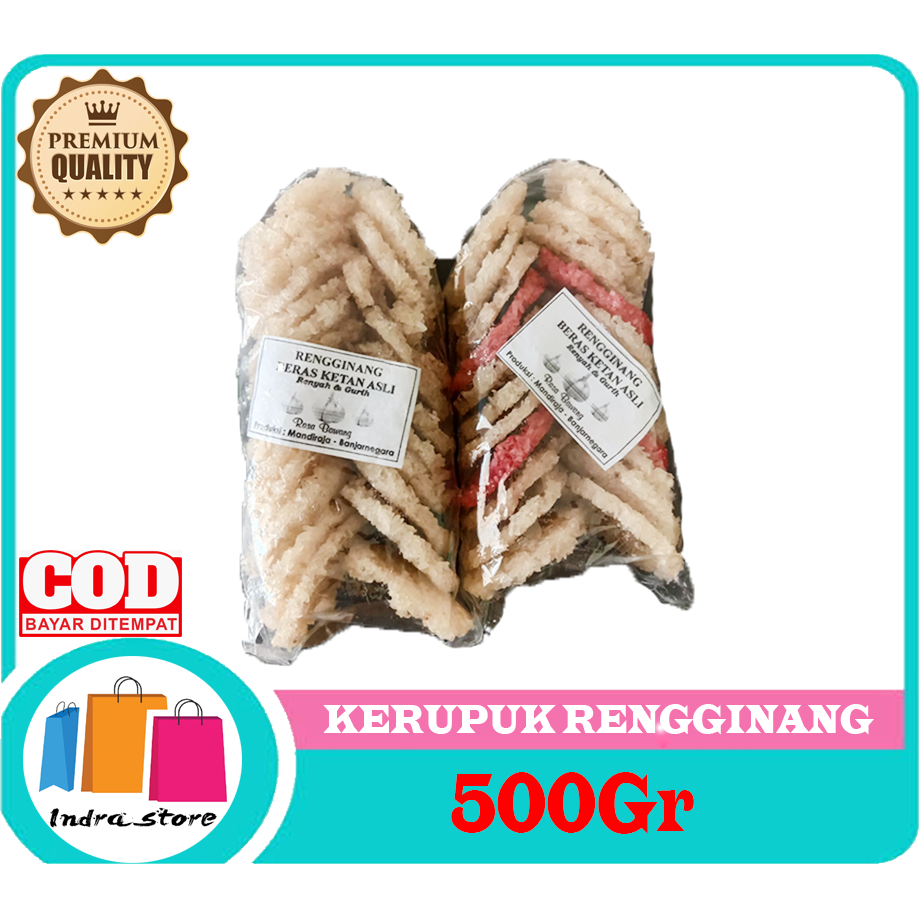 

Kerupuk Rengginang / Rengginang / Renginang / Mentah
