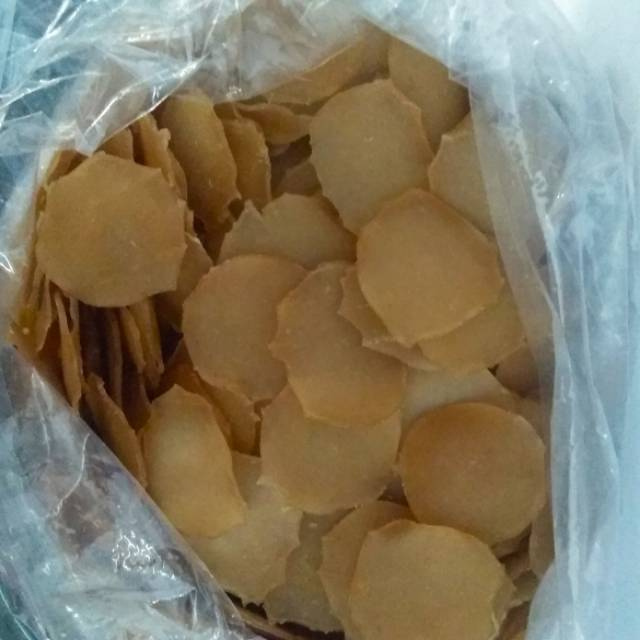 

Kerupuk puli super renyah/kerupuk rambak /Kerupuk rasa bawang / krupuk puli khas madura / kerupuk IKAN mentah / kerupuk beras 1kg