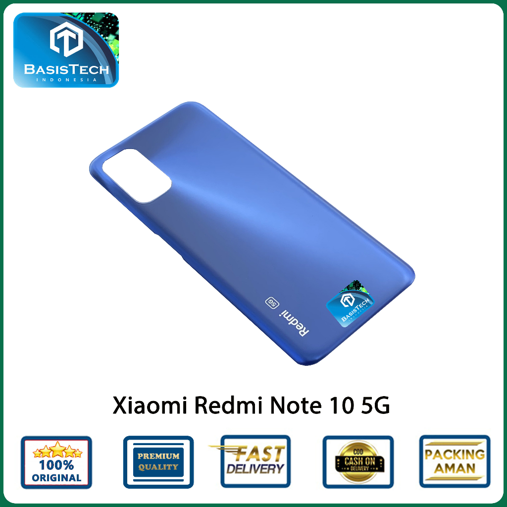 BACK COVER BACKDOOR REDMI NOTE 10 5G ORIGINAL QUALITY