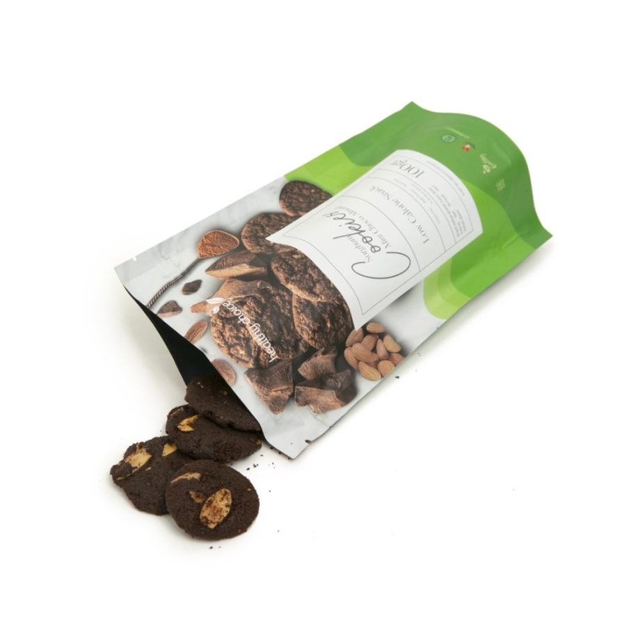 

HEALTHY CHOICE Sorghum Cookies - Choco Almond - Old Fashioned - Vegan - Choco almond