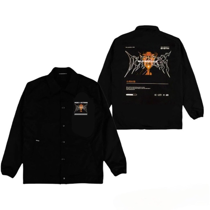 JAKET COACH SUPERNOVA/JAKET PRIA WANITA/JAKET PARASUT/JAKET KEKINIAN/JQKET LAGI TREND/JAKET VIRAL