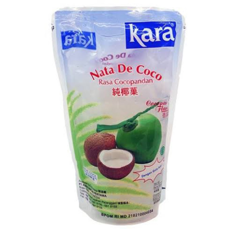 

Kara nata de coco 360 gram