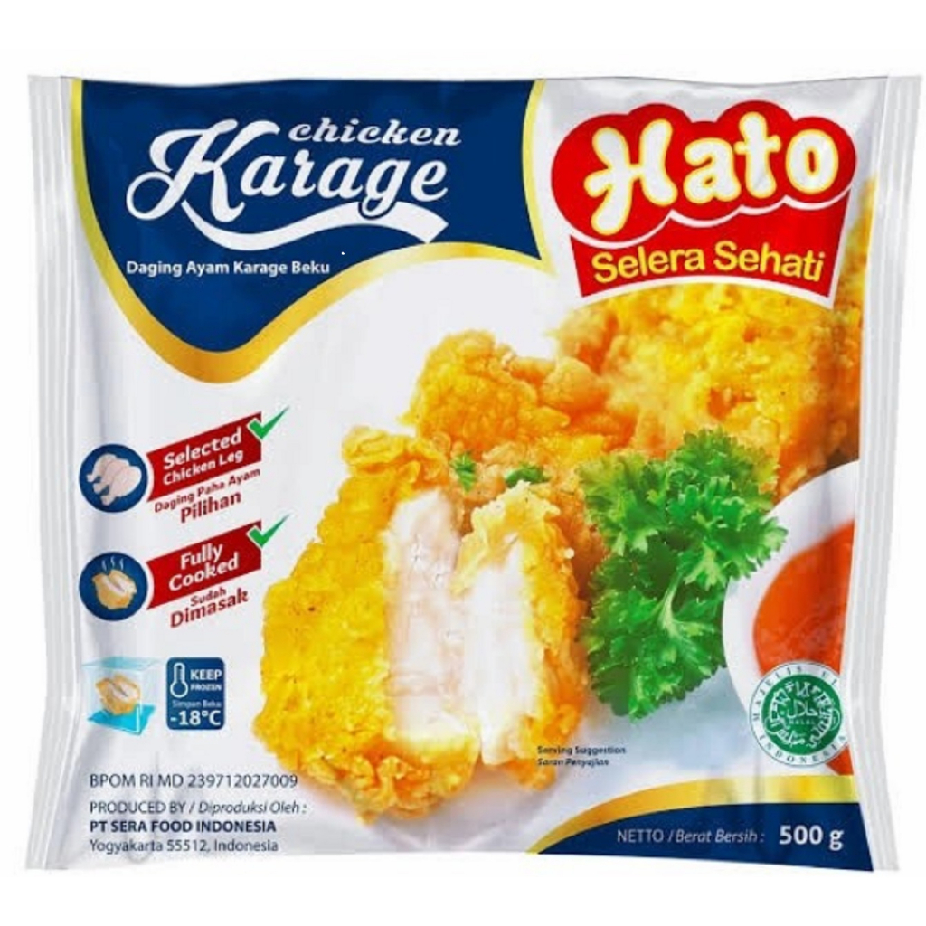 

Hato Chicken Karage 250 gr