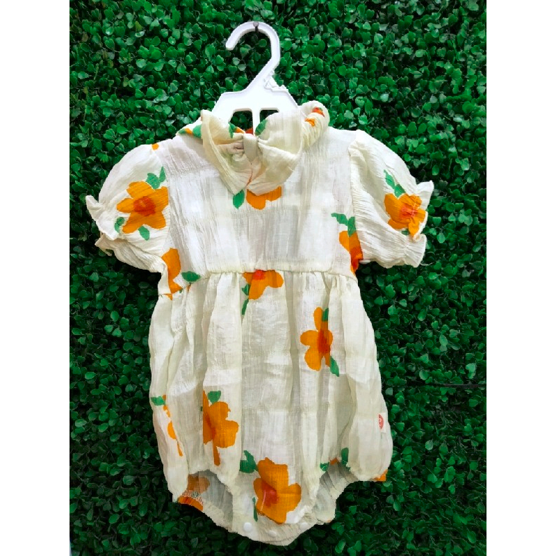 Jumper Crincle Bandana - Jumper Bayi Perempuan