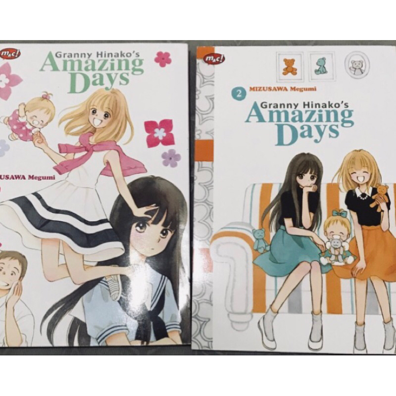 Garage Sale_Komik_21+_ Granny Hinako's Amazing Days_Vol1-2