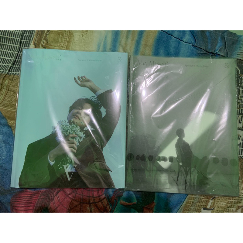 V VEAUTIFUL DAYS UNSEALED MINUS 2 PC OFFICIAL PHOTOBOOK ME MYSELF BTS PHOTO-FOLIO