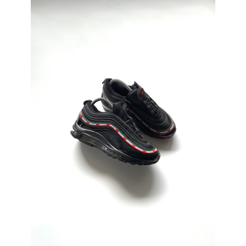 NIKE AIRMAX 97 UNDEFEATED BLACK SECOND
