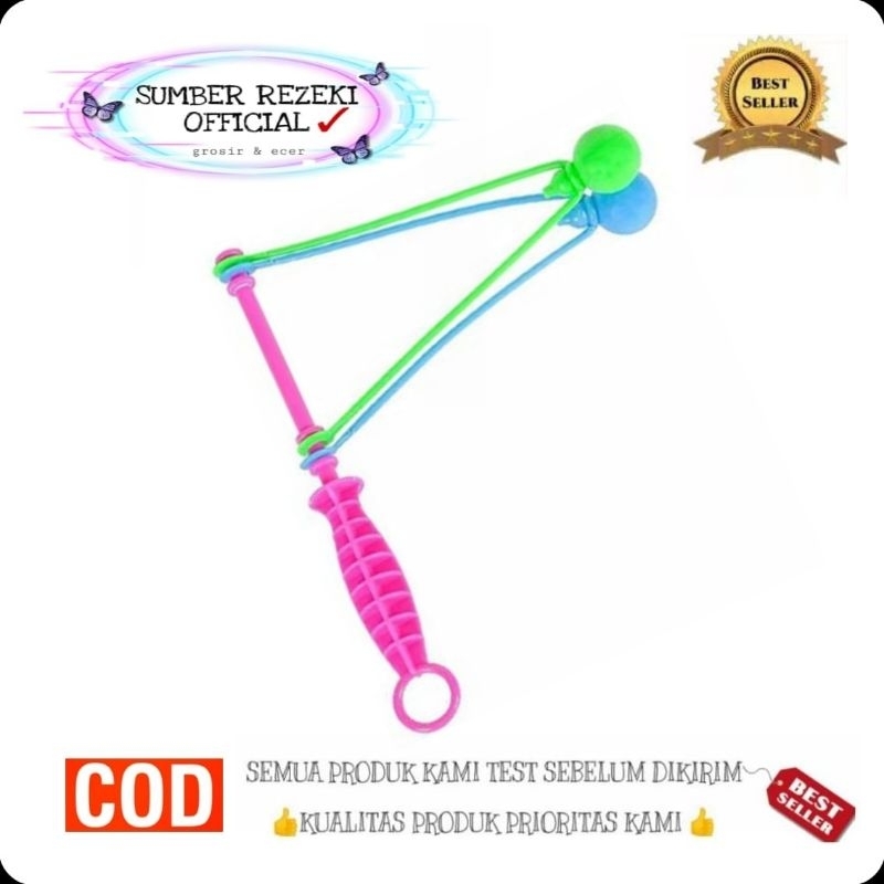 SR - Lato lato gagang besar stick mainan latto bola etek etek mainan lato lato gagang besar mainan l