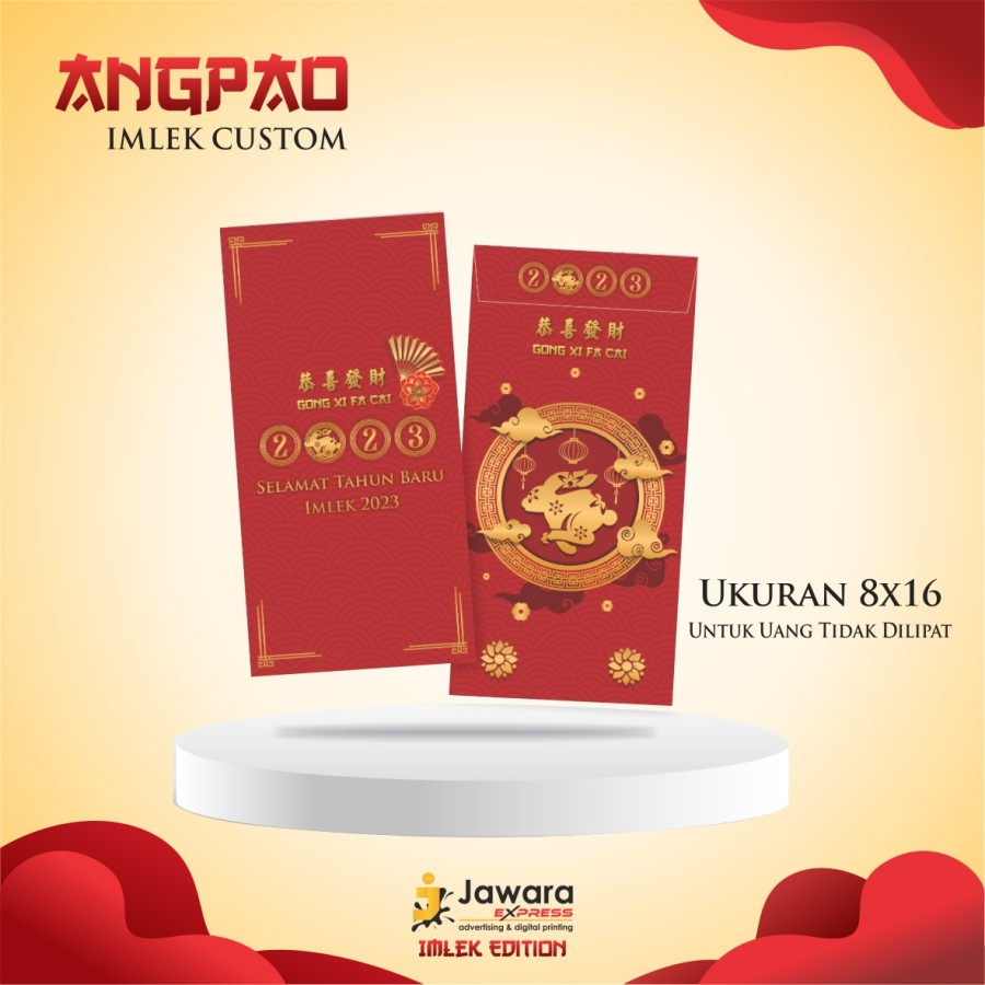 

CERTAK ANGPAO PANJANG / PENDEK IMLEK CNY CUSTOM TERMURAH