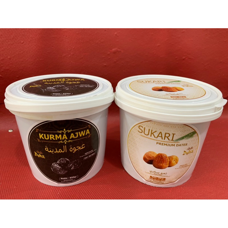 

kurma Ajwa & Sukari